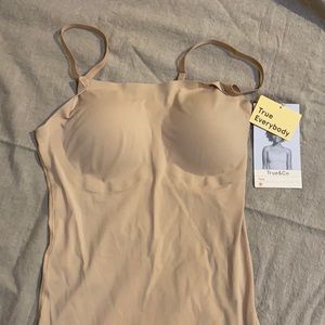 True & Co. Camisole with Adjustable  Straps